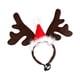 thumbnail image 5 of Diadema de asta de reno cómoda para el pelo para cumpleaños de mascotas jinwen Aro de pelo de asta de reno, 5 of 7