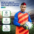 thumbnail image 3 of Vizari Soccer Goalkeeper Gloves - Pro Goalie Gloves for Kids, Youth & Adults - Finger Protection , Durable Grip and suitable for All-Weather, 3 of 6