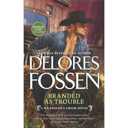 Branded as Trouble : A Western Romance Novel (10 Best Western Novels)