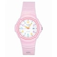 thumbnail image 1 of Casio Analog Bio-Based Resin Strap White Dial Quartz LX-800H-4AV 100M Women's Watch, 1 of 1