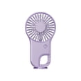 thumbnail image 2 of Mini ventilador de mano recargable USB de bolsillo: ventilador portátil con clip para exteriores con 3 velocidades, ventilador de viaje compacto para senderismo, camping y uso diario., 2 of 6