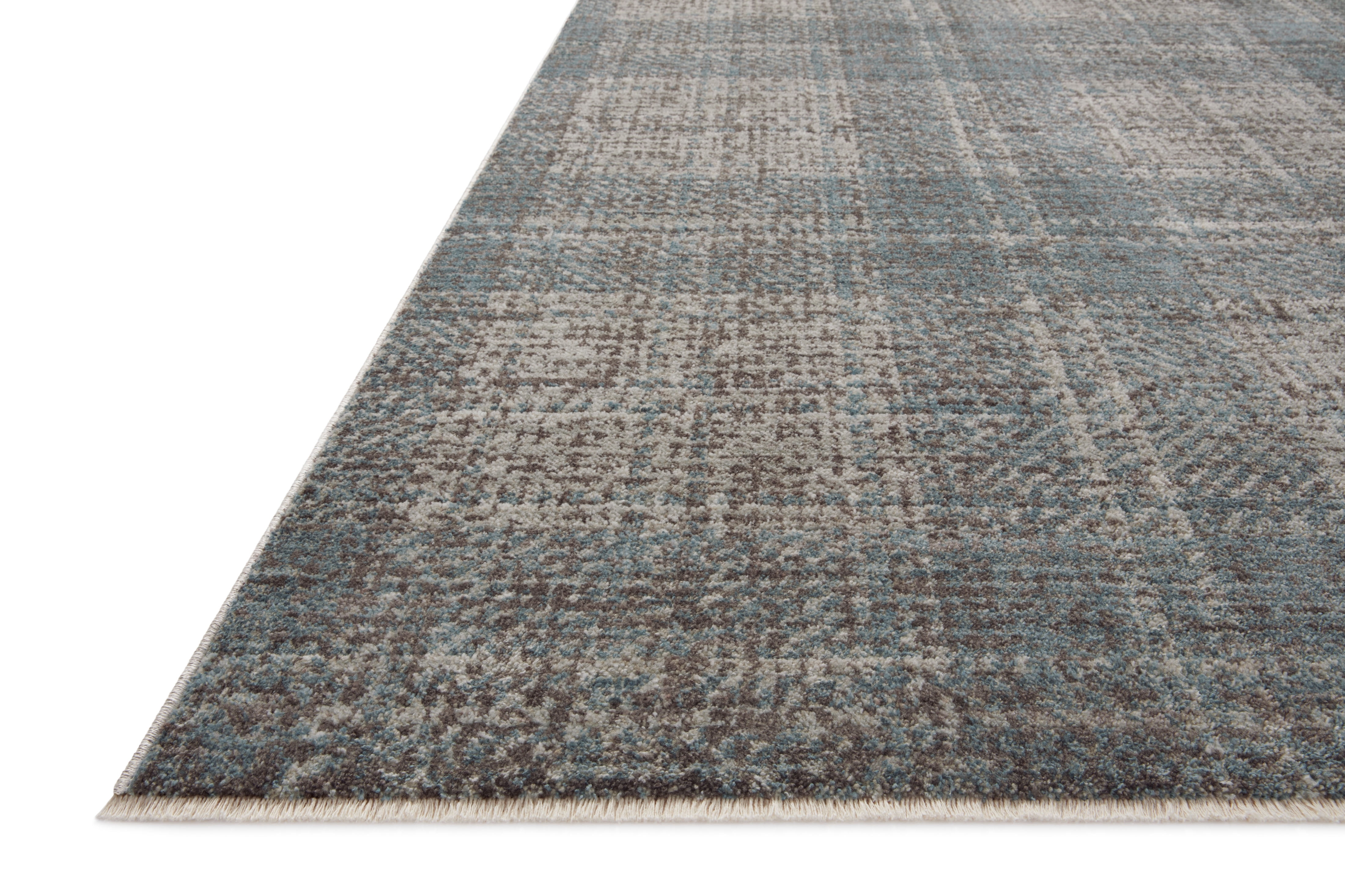 Angela Rose x Loloi Ember Denim / Charcoal 2'-7" x 10'-0" Runner Rug
