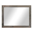thumbnail image 2 of Rayne Mirrors Ozark Hardwood Wall Mirror 40"x33" Floor Mirror Red Oak Carbon Gray, 2 of 4
