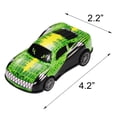 thumbnail image 3 of Coches de juguete de 4,2 pulgadas, coches de carreras de metal, vehículos, paquete de 9 coches de tracción trasera, juguetes para niños, niñas, niños pequeños, niños de 2, 3, 4, 5, 6, 7 años, regalos, 3 of 5
