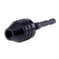 thumbnail image 4 of 0.6-8mm Keyless Drill Chuck Screwdriver Impact Driver Adaptor Hex Drill, 4 of 9