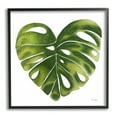 thumbnail image 2 of Stupell Industries Chic Green Monstera House Plant Leaf Botanical Framed Wall Art, 17 x 17, Design by Ale Saiz Studio, 2 of 5