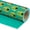 Peacock Feather, variant on AllWays Plaza Reversible Christmas Wrapping Paper Roll - Mini Roll - 17 Inch x 33 Feet - Red White Reindeer and Snowflake Wrapping Paper for Christmas, Holiday, Party