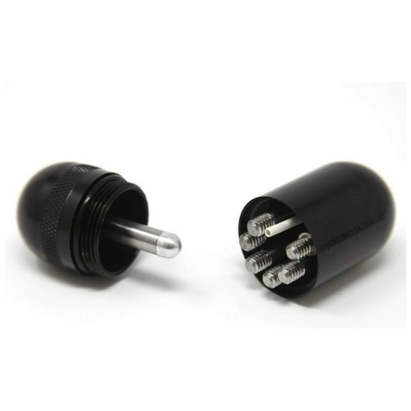 Dynaplug MEGAPILL Bicycle TIRE Repair KIT (Black)