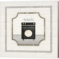 thumbnail image 1 of Great Art Now Wash by Jennifer Pugh, Canvas Wall Art, 12W x 12H, 1 of 2