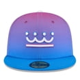 thumbnail image 2 of Men's New Era Purple/Blue Kansas City Royals 2026 City Connect 59FIFTY Fitted Hat, 2 of 5