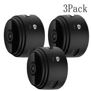 EUNPOIE 3pack Mini Camera 1080P HD Camera Wireless Hidden WiFi Cameras- Covert Nanny Cam Home Security Surveillance Cam,for Indoor Outdoor Car Small Security Camera