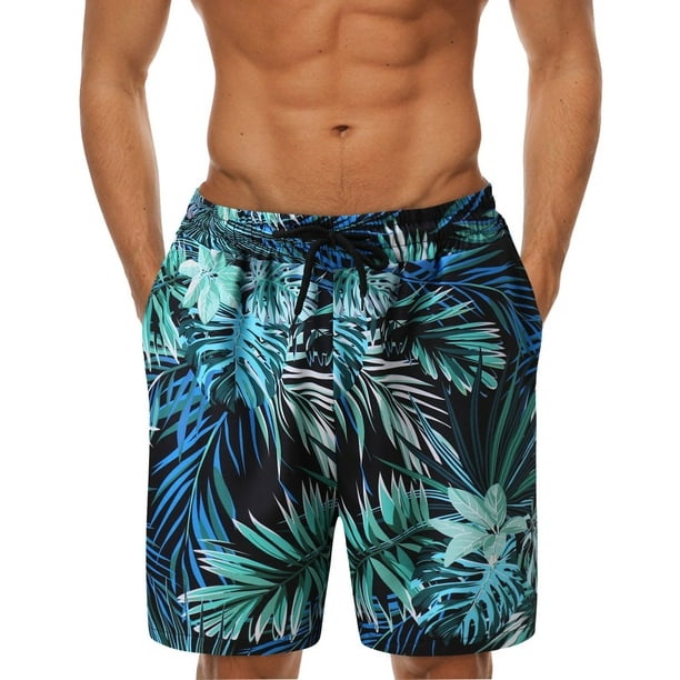 nsendm Mens Pants Adult Male Pants Mens Physique Board Shorts Men