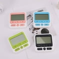 thumbnail image 3 of CCOCC 2Pcs Timer,Versatile Time Management Assistant Timer Outlet,Clear and Loud Reminders Time Timer,Black & Blue, 3 of 3