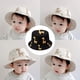 thumbnail image 5 of 50-54 cm Circunferencia de la Cabeza Sombreros para Hombres y Mujeres, Sombreros para el Sol con patrón de cervatillo, ala Grande, Sombreros de Pescador con protección Solar para n, 5 of 5