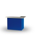 thumbnail image 1 of Best of Times 2000W1312 Solid Royal Blue Portable Bar, 1 of 1
