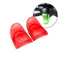 thumbnail image 4 of Methold 2 uds extensores de gatillo Flexible pequeño botón de extensión antideslizante Gamepad controlador accesorio tienda profesionales adultos Videojuegos y accesorios Negro, 4 of 6