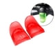 thumbnail image 3 of Methold Extensores de gatillo, 2 uds., botón de extensión pequeño, accesorio de controlador antideslizante ABS, tienda para el hogar, Videojuegos y accesorios Azul, 3 of 6