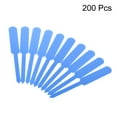 thumbnail image 3 of Unique Bargains Plant Labels, 200Pcs PP Rectangle Marker Tags for Outdoor Indoor Garden, Light Blue, 3 of 4