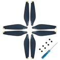 thumbnail image 4 of Piezas de Mejora de Hélice Hugo 8 Uds Puntales de Ala para DJI Borde Dorado, 4 of 7