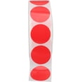 thumbnail image 2 of Etiquetas Adhesivas Circulares de 8 Rollos, Etiquetas Adhesivas Circulares Autoadhesivas Coloridas para Oficina, 2 of 4