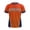 Orange, variant on Mens Soccer Shirt Netherlands Raglan Tops Short Sleeve Fashion T Shirt Graphic Basic Tees Summer Crew Neck Team for Football Top Fan Casual Tops TeeL