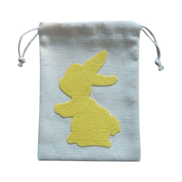 Bolsa de Regalo Fiudx con Cordón para Pascua Decoración de Fiesta para Niños