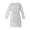 White, variant on Disposable Isolation Gowns - White, Universal Size - Pack of 10