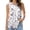 Purple, variant on lcziwo Cotton Tank Top Women Loose Print Sleeveless Top Shirt Fashion Summer Holiday Vacation Round Neck Undershirt Purple S