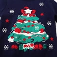 thumbnail image 5 of Otqutp Fashion Clothing Sets for Baby Xmas Toddler Boys Girls Christmas Sweaters New Year's Knitwear Cute Tulle Holiday Party Top Fall Winter Clothes (Green,18-24 Months), 5 of 8