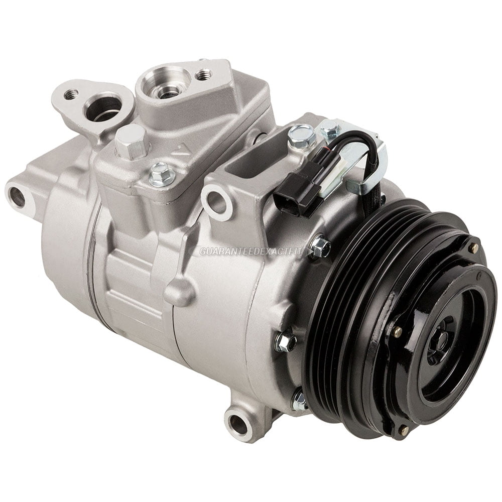 For Ford Fusion 2013-2016 A/C Kit w/ AC Compressor Condenser & Drier - BuyAutoParts