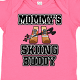 thumbnail image 4 of Inktastic Mommys Skiing Buddy for Kids Boys or Girls Baby Bodysuit, 4 of 5