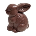 thumbnail image 6 of Realistic Lifelike Easter Bunny Figurine, Modern Spring Decor for Home Table Centerpiece & Mantel, Stylish Indoor Ornament for Living Room, Bedroom & Entryway, Holiday Easter Decor, 3*2in, Coffee, 6 of 6