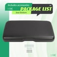 thumbnail image 6 of Kojem Front Golf Cart Seat Bottom Cushion for 2008-Up EZGO RXV Black, 6 of 11