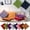 Red, variant on Crystal Velvet Cushion,Picnic Pillows to Sit On Outdoor,Picnic Pillows,Table Pads for Dining Room Table,Bar Stool Cushions Square,Chair Seat Cushion Pads(Bright Red 16in)from ANMUYUM