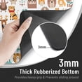 thumbnail image 3 of XMXT Non-Slip Gaming Mouse Pad, Axe Skull Lumberjack Mousepad Computer Keyboard Mats Desk Pads Office Decor Accessories, 15.8"x29.5", 3 of 8
