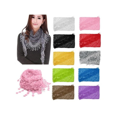Fashion Chiffon Women Ladies Scarf Neck Shawl Scarf Scarves Wrap...