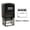 Black, variant on Printtoo Dater Stamp Self Inking With Arial Font Invoiced By Text Office Stationery Date Rubber Stamp-Blue