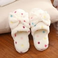thumbnail image 5 of New Indoor Home Slippers Cotton Fabric Slippers Home Slippers Couples Wooden Floor Slippers For Women Girls, 5 of 5