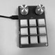 thumbnail image 2 of Perilla de teclado para juegos macro, 9 teclas, 2 perillas, programación, teclado mecánico con una sola mano Tmvgtek Para estrenar, 2 of 8