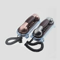thumbnail image 3 of Necvior MT025 Vintage Style Corded Wall Phone with Large Button and Loud Mechanical Ringer and Illuminated for Home Use, 3 of 10