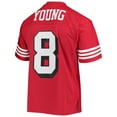 thumbnail image 3 of Men's Mitchell & Ness Steve Young Scarlet San Francisco 49ers Legacy Replica Jersey, 3 of 3