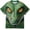 A-Green, variant on T Shirt for Mens Summer Oversized 3D Snake Print Short Sleeve Crewneck Tee Regular Tops