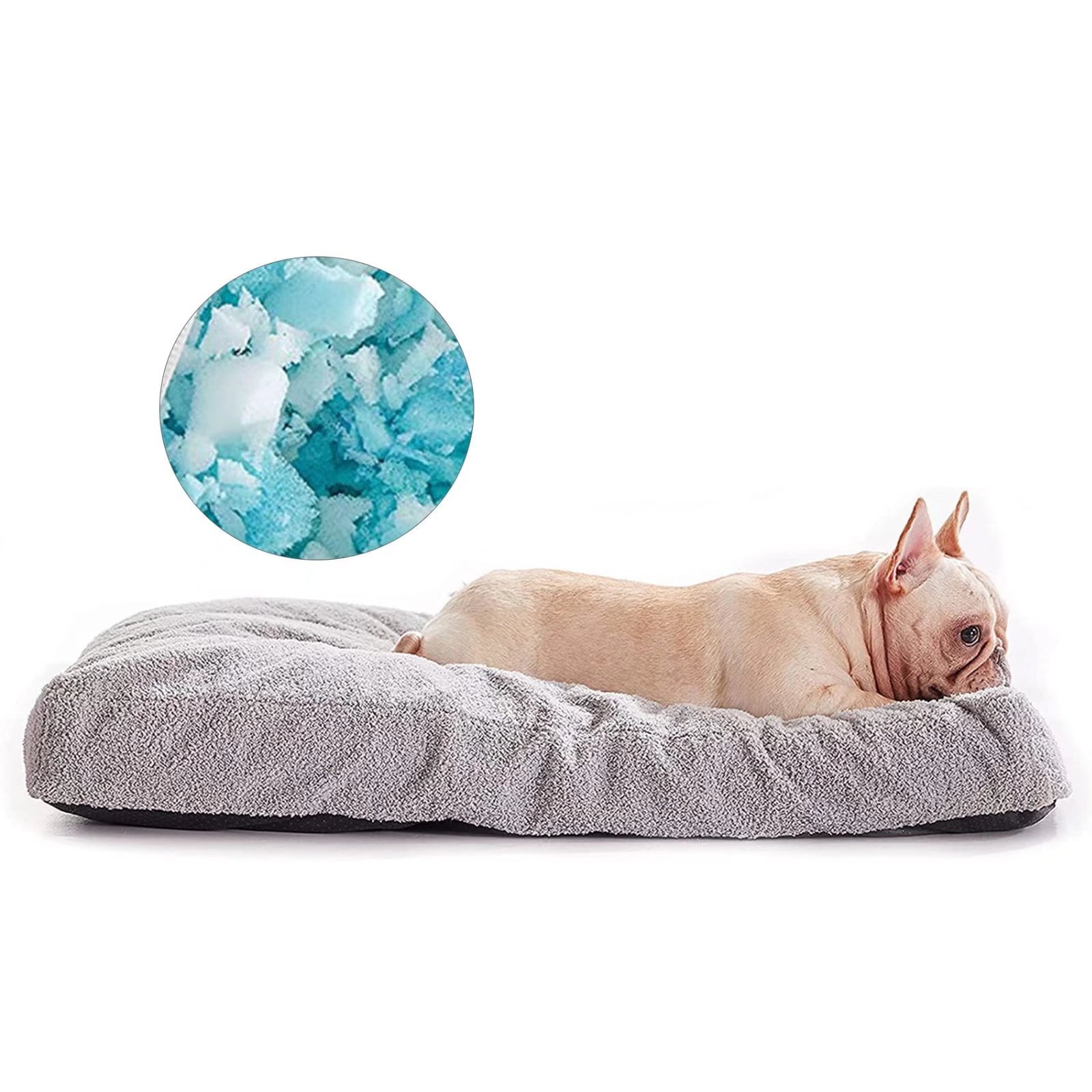 GOHOO PET Orthopedic Dog Bed with Memory Foam for Dogs and Cats, Medium