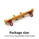 thumbnail image 5 of Vogacara Vuelva a colocar el parachoques trasero Práctico RC Car Repuestos Car Hardware RC Car Accesorios de reemplazo para RC Car ZP1001 ZP1002 ZP1003 Kits de construcción modelo Oro Vogacara FN001486-01, 5 of 6