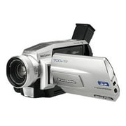 Panasonic Palmcorder PV-DV73 - Camcorder - 1.3 MP - 10x optical zoom - Leica - Mini DV