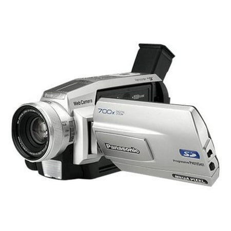 Panasonic Palmcorder PV-DV73 - Camcorder - 1.3 MP - 10x optical zoom - Leica - Mini DV