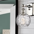 thumbnail image 2 of Innovations Lighting - Athens Water Glass - 1 Light Wall Sconce In Industrial, 2 of 2