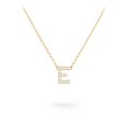 thumbnail image 1 of Pave Initial Necklace, 1 of 4