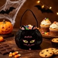 thumbnail image 4 of Halloween Candy Bags for Cute Halloween Treat Bags BagsPumpkin Ghost Candy Bags for Halloween Party Supplies Or Treat, 4 of 6