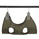 thumbnail image 5 of Hamaca De Aseo Para Perros, Multifuncional, Transpirable, Para Aseo De Mascotas, Poliéster, Lavable, Con 2 Ganchos Para Bañarse, Lavar, Limpiar Dientes OTVIAP Verde Militar M, 5 of 8